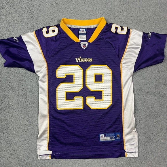 Minnesota Vikings Chester Taylor NFL Football Jersey‎ Reebok Youth M - Picture 4 of 7